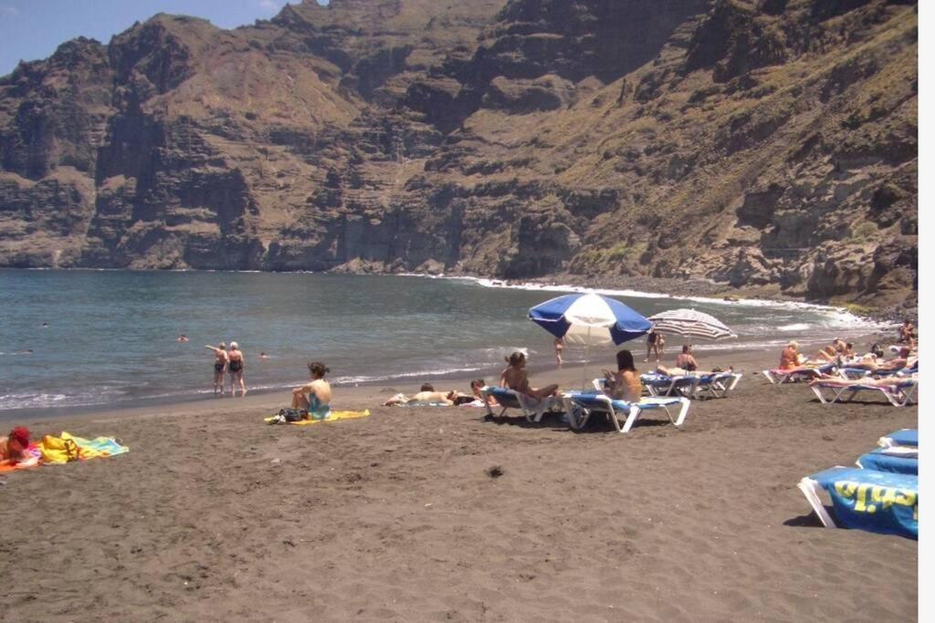 Casa Amber, Los Gigantes, Simply Stunning Acantilado de los Gigantes Exterior foto