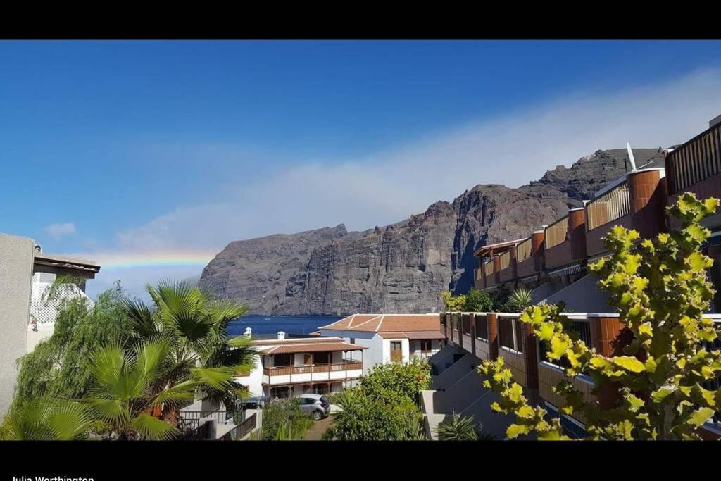 Casa Amber, Los Gigantes, Simply Stunning Acantilado de los Gigantes Exterior foto