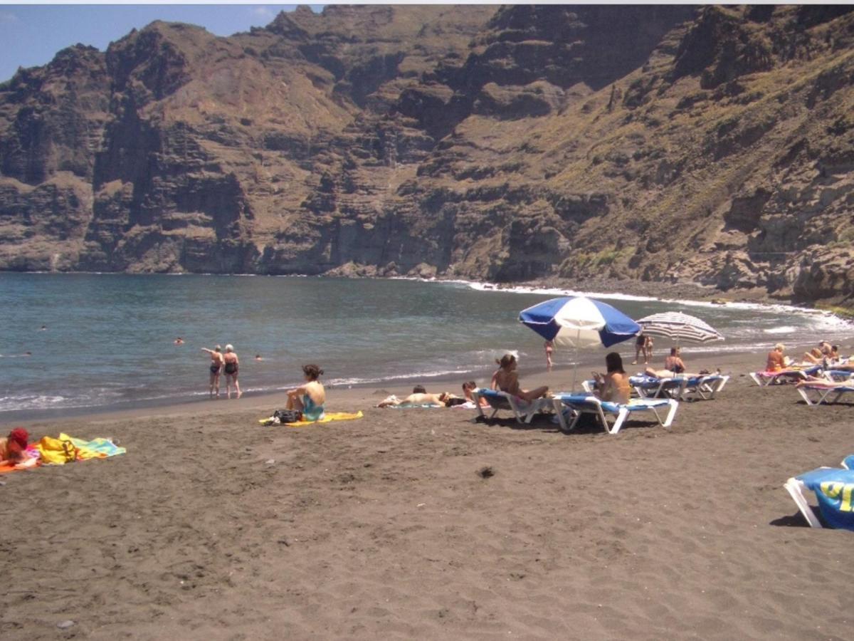 Casa Amber, Los Gigantes, Simply Stunning Acantilado de los Gigantes Exterior foto