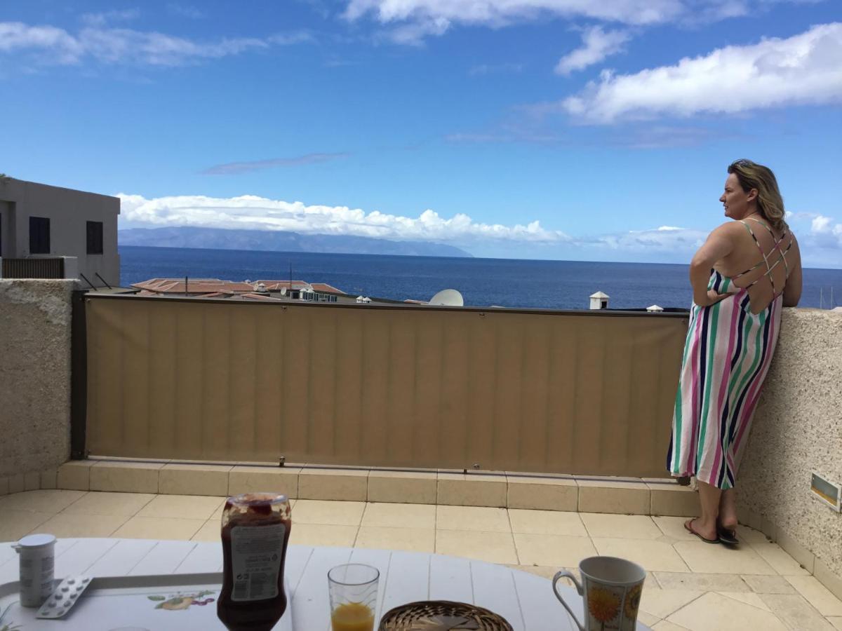 Casa Amber, Los Gigantes, Simply Stunning Acantilado de los Gigantes Exterior foto